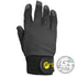 Friction Gloves Apparel Women S (16.5-17cm Length) / Black Friction 3 Ultimate Frisbee Gloves
