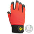 Friction Gloves Apparel Women S (16.5-17cm Length) / Red Friction 3 Ultimate Frisbee Gloves