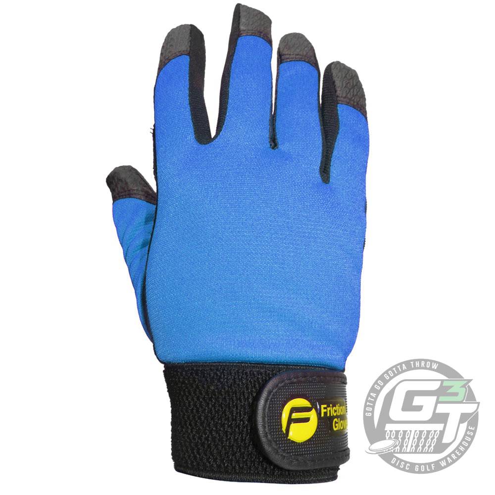 Friction Gloves Apparel Women S (16.5-17cm Length) / Blue Friction 3 Ultimate Frisbee Gloves