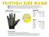 Friction Gloves Apparel Friction Warm Fleece-Lined Ultimate Frisbee Gloves