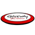 Gateway Disc Sports Accessory Gateway Disc Sports Red Oval Logo Sticker