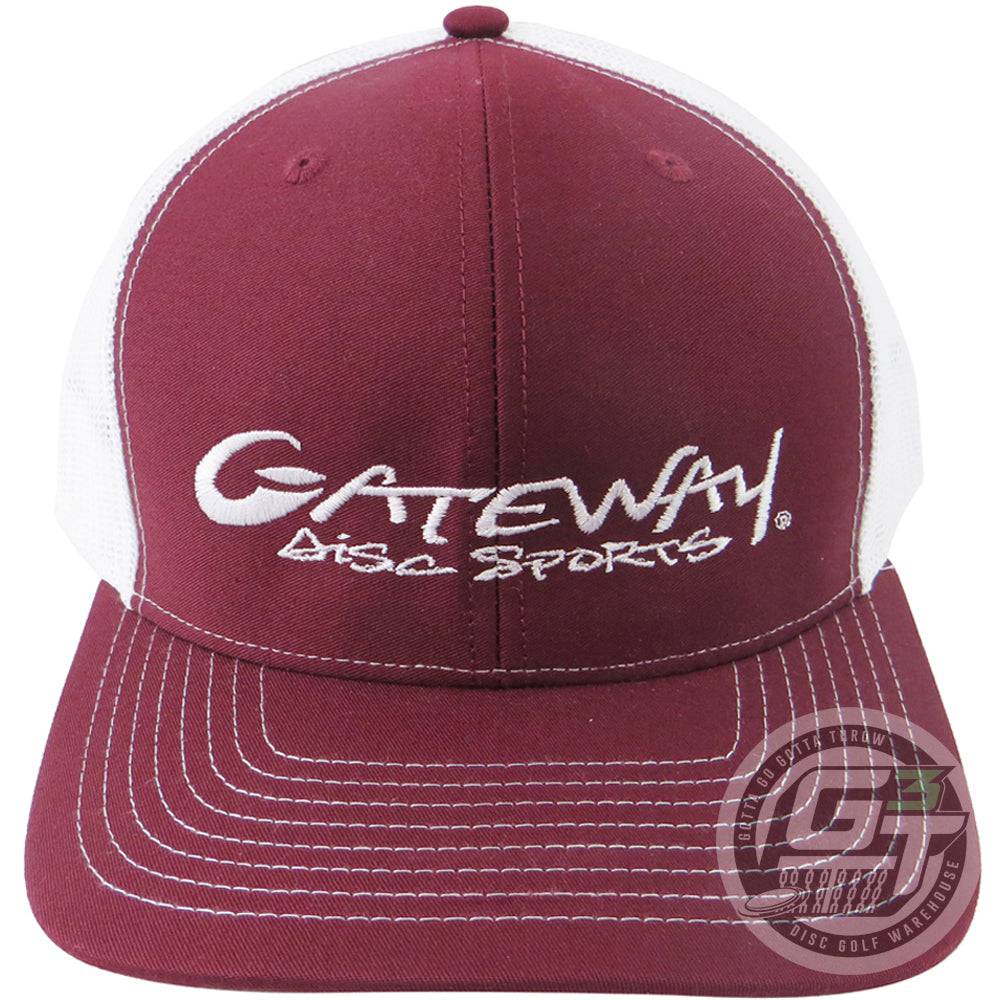 Gateway Disc Sports Apparel Gateway Disc Sports Logo Snapback Mesh Disc Golf Hat
