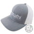 Gateway Disc Sports Apparel Light Gray / White Gateway Disc Sports Logo Snapback Mesh Disc Golf Hat
