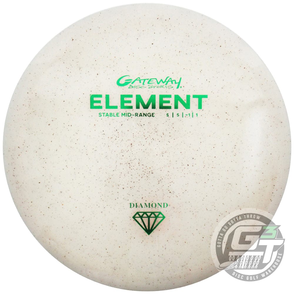 Gateway Disc Sports Golf Disc Gateway Diamond Hemp Element Midrange Golf Disc