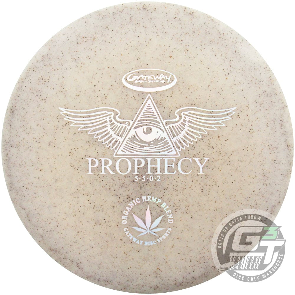 Gateway Disc Sports Golf Disc Gateway Diamond Hemp Prophecy Midrange Golf Disc