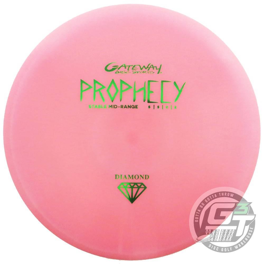 Gateway Disc Sports Golf Disc Gateway Diamond Prophecy Midrange Golf Disc