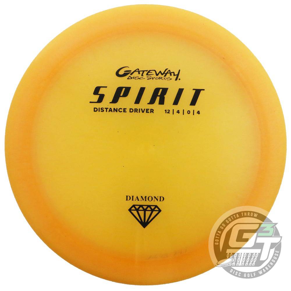 Gateway Disc Sports Golf Disc Gateway Diamond Spirit Distance Driver Golf Disc