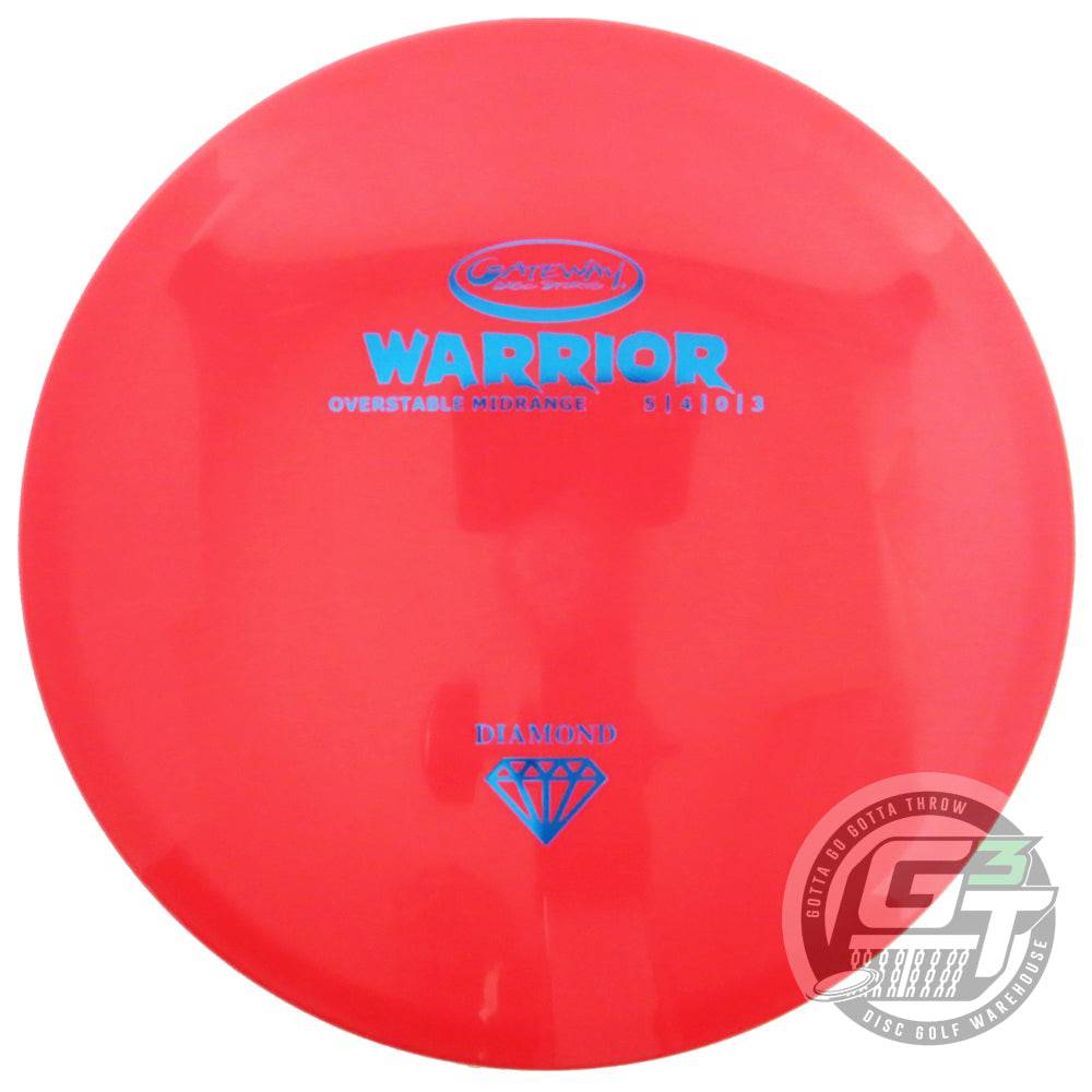 Gateway Disc Sports Golf Disc Gateway Diamond Warrior Midrange Golf Disc
