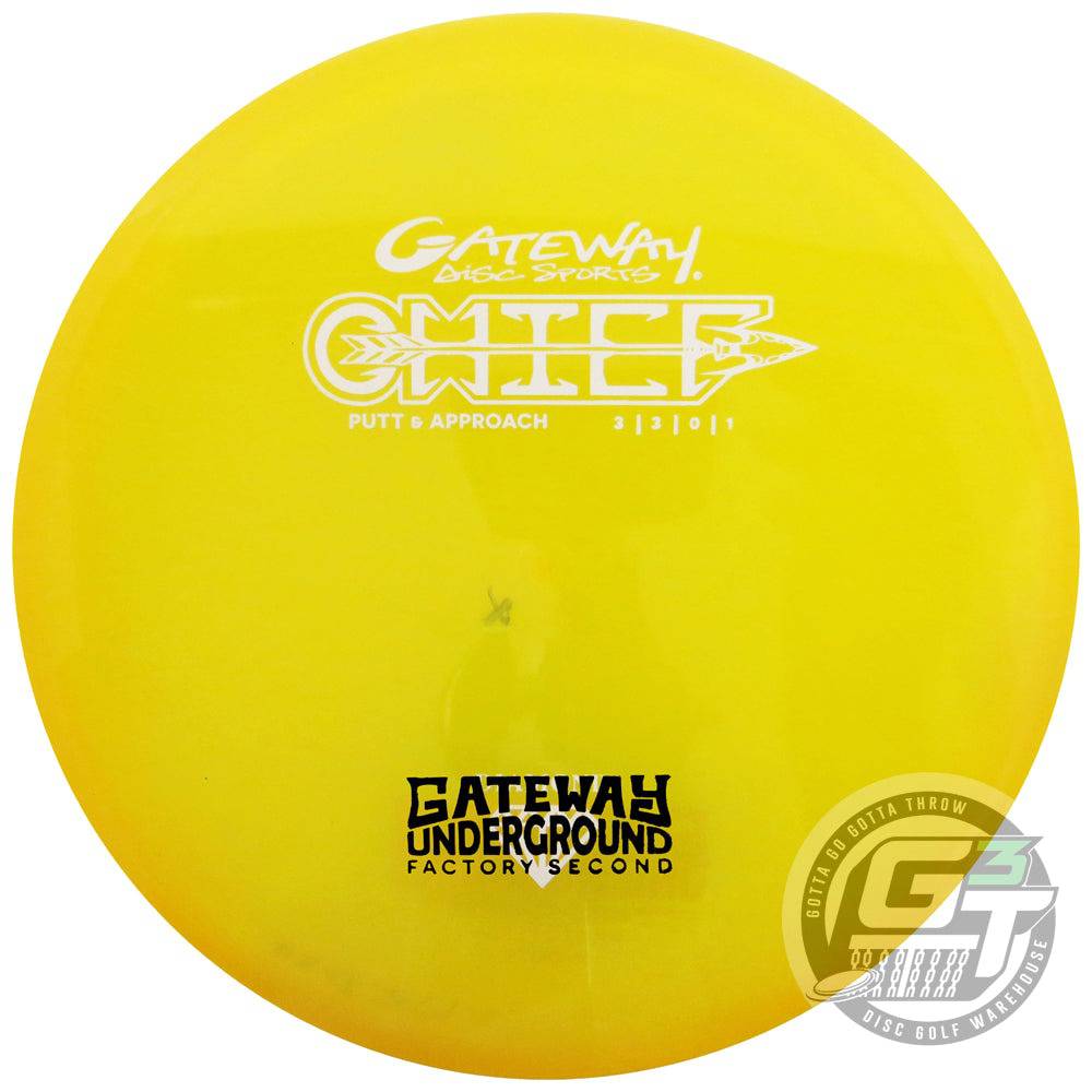 Gateway Disc Sports Golf Disc Gateway Factory Second Diamond Chief Putter Golf Disc