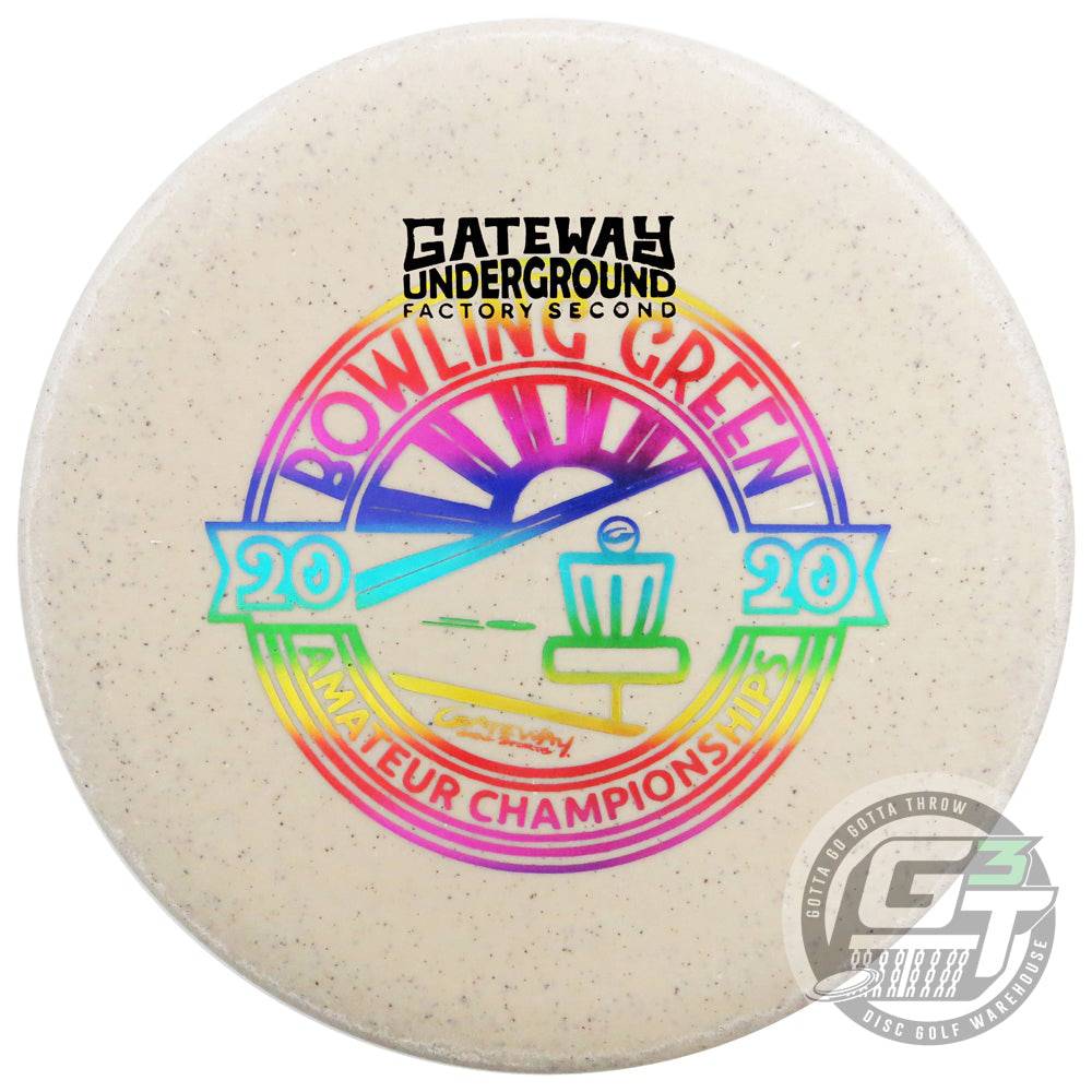 Gateway Disc Sports Golf Disc Gateway Factory Second Hemp Blend Super Stupid Soft Wizard Putter Golf Disc