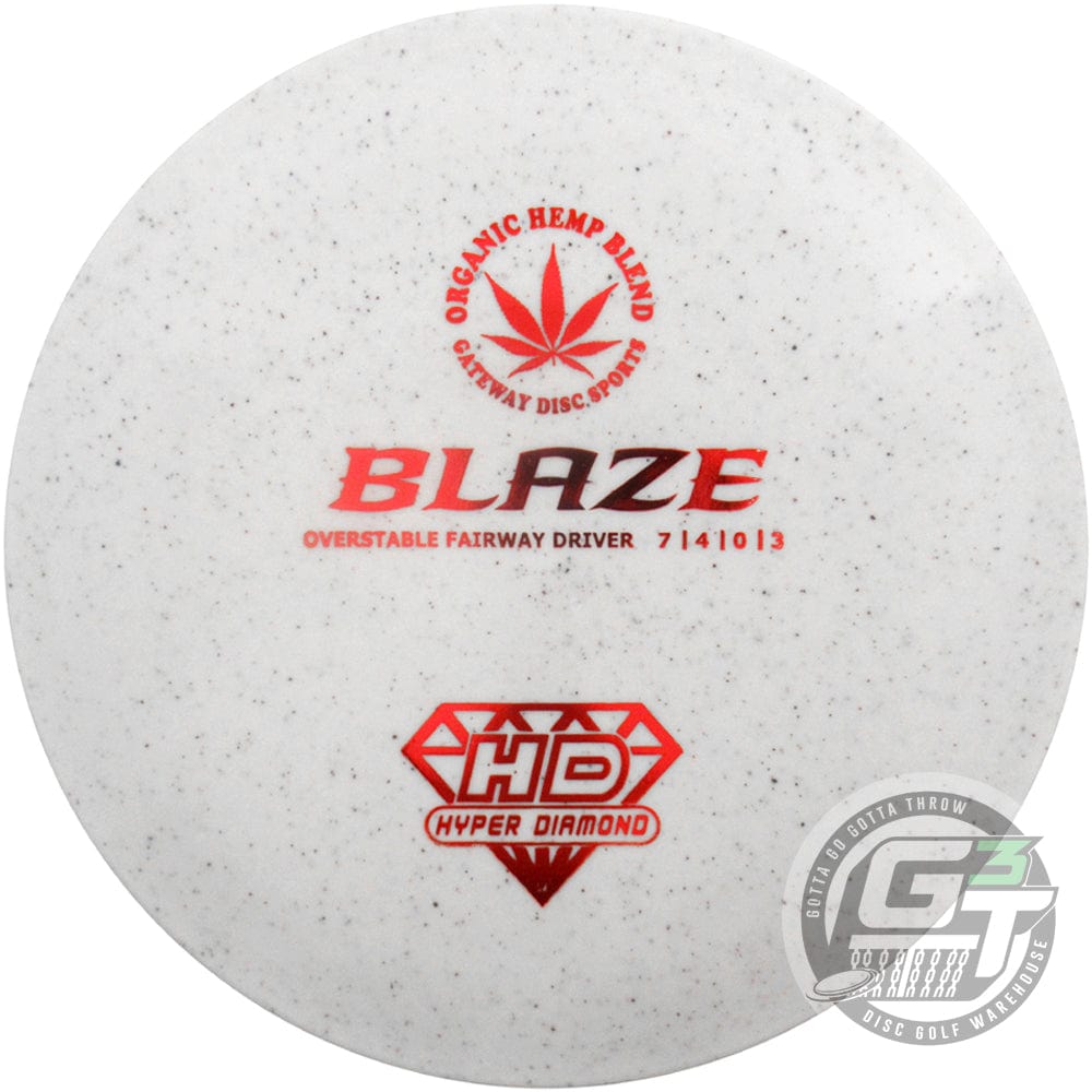 Gateway Disc Sports Golf Disc Gateway Hyper-Diamond Hemp Blaze Fairway Driver Golf Disc