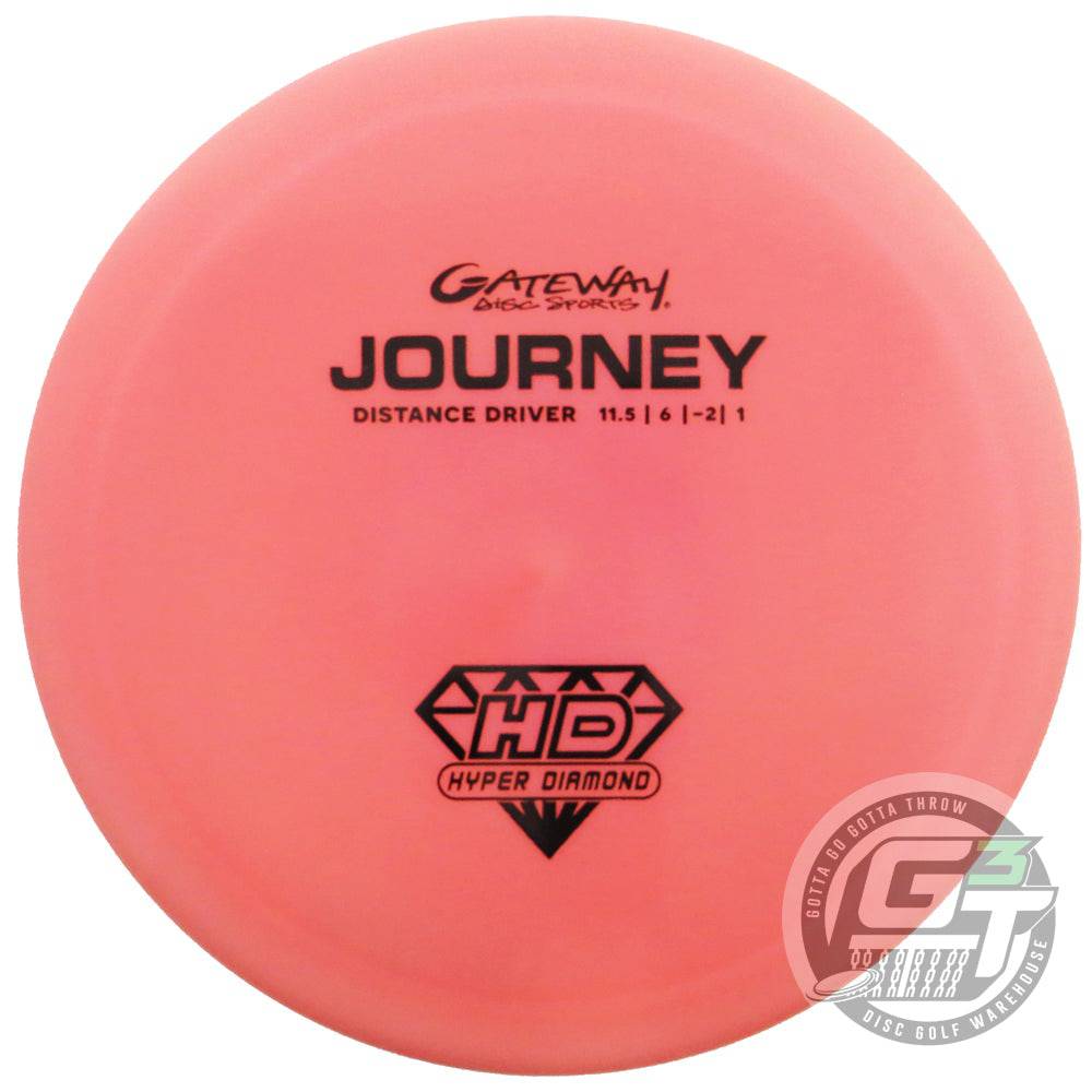 Gateway Disc Sports Golf Disc Gateway Hyper-Diamond Journey Distance Driver Golf Disc