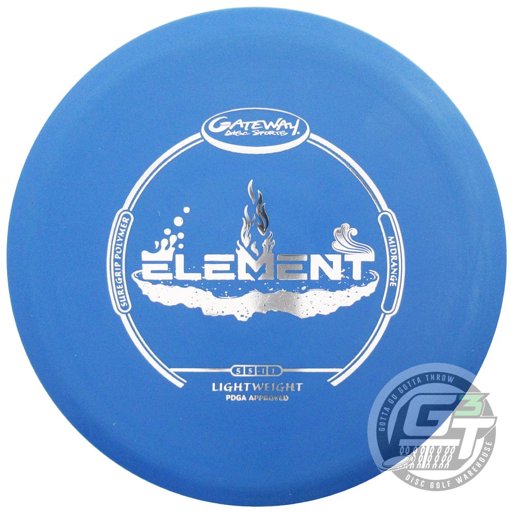 Gateway Disc Sports Golf Disc Gateway Lightweight Sure Grip Element Midrange Golf Disc