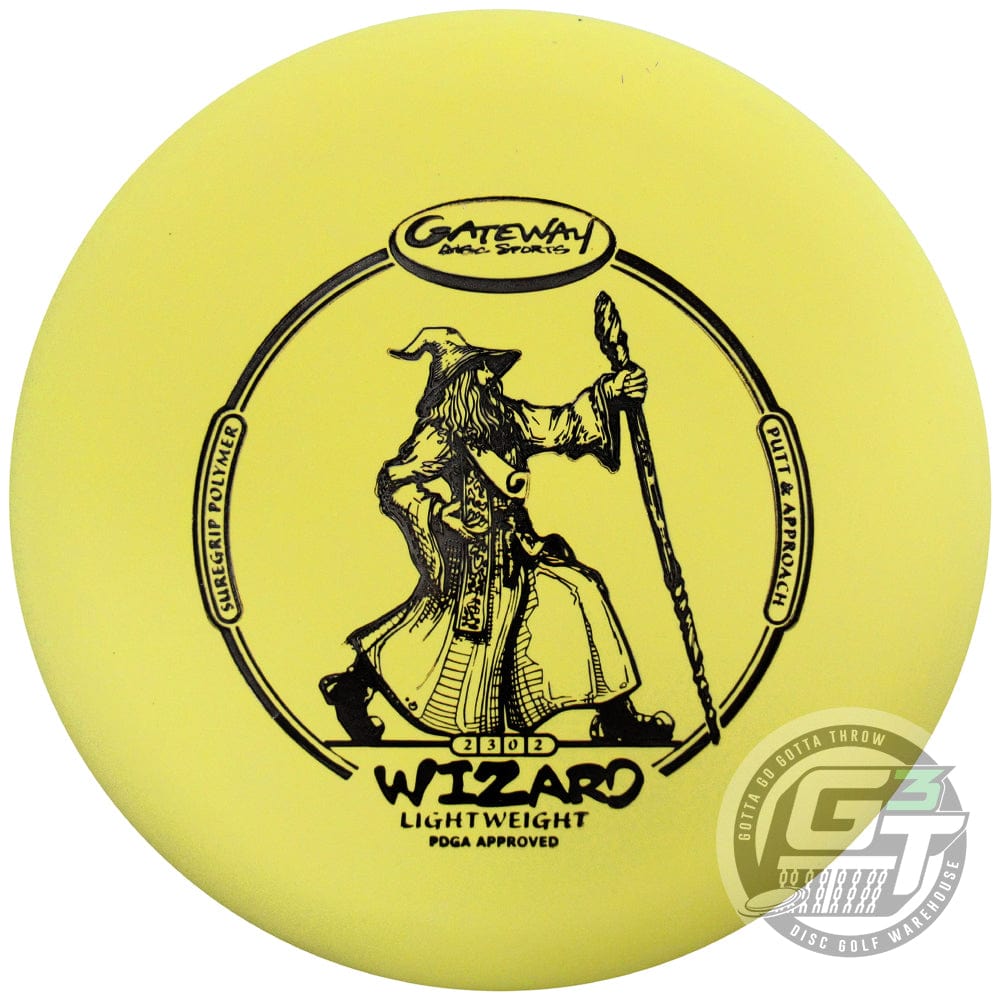 Gateway Disc Sports Golf Disc Gateway Lightweight Sure Grip Wizard Putter Golf Disc
