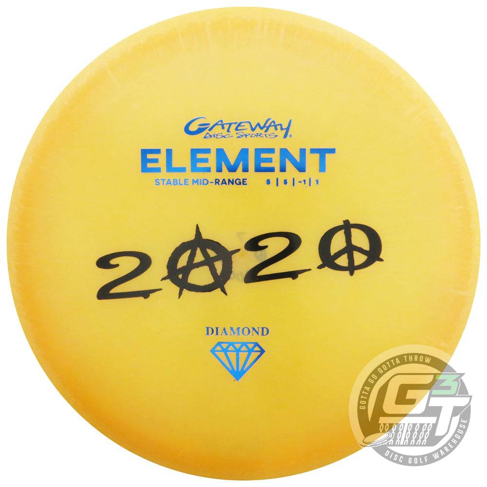 Gateway Disc Sports Golf Disc Gateway Limited Edition 2020 Matt Mayo Memorial Diamond Element Midrange Golf Disc