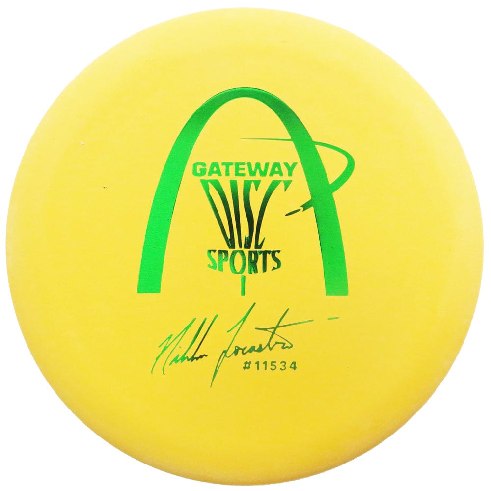 Gateway Limited Edition Nikko Locastro Signature Special Blend Wizard Putter Golf Disc