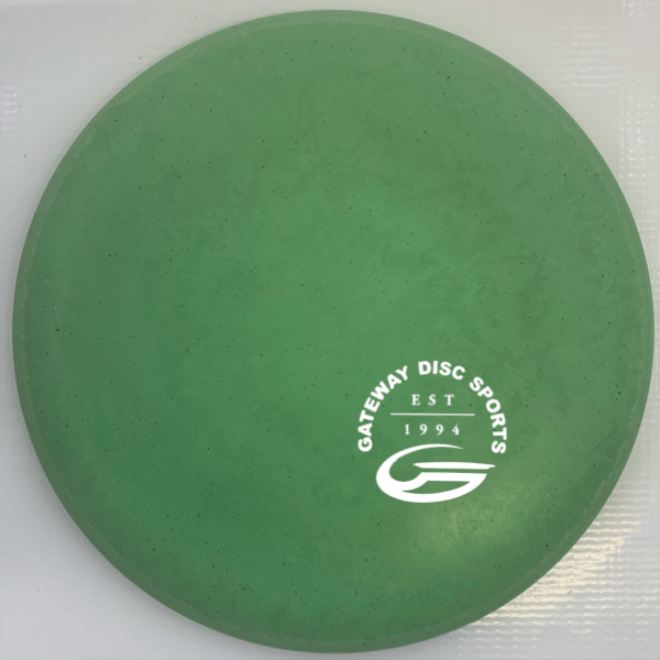 Gateway Disc Sports Golf Disc Gateway Limited Edition Prototype Hemp Blend Element Midrange Golf Disc