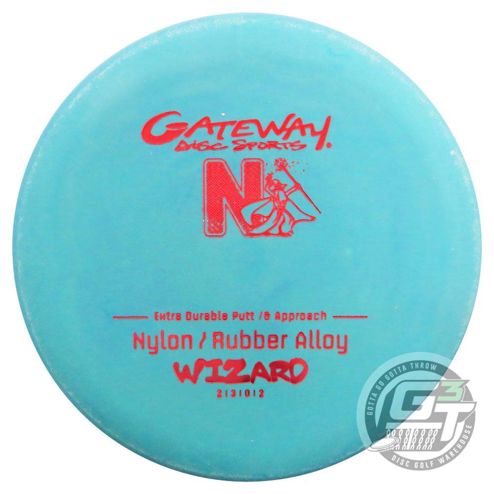 Gateway Disc Sports Golf Disc Gateway Nylon Rubber Alloy Wizard Putter Golf Disc