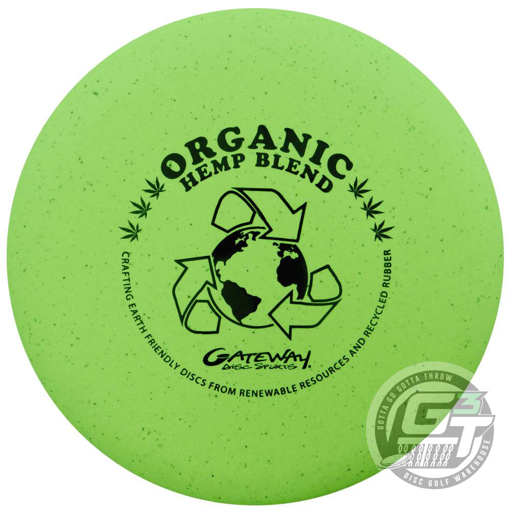 Gateway Disc Sports Golf Disc Gateway Organic Hemp Blend Wizard Putter Golf Disc