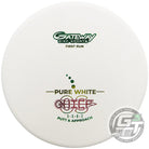 Gateway Disc Sports Golf Disc Gateway Pure White Chief OS Putter Golf Disc