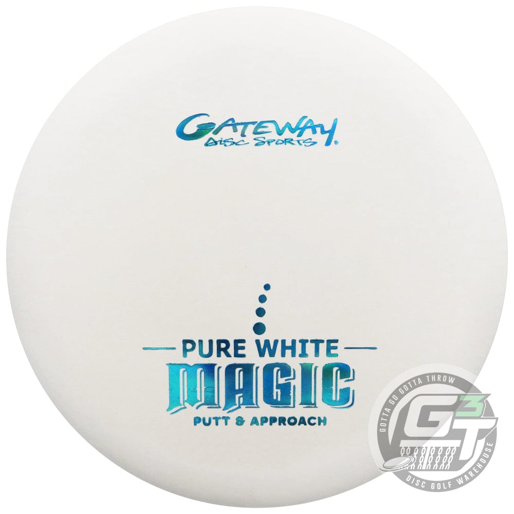 Gateway Disc Sports Golf Disc Gateway Pure White Magic Putter Golf Disc
