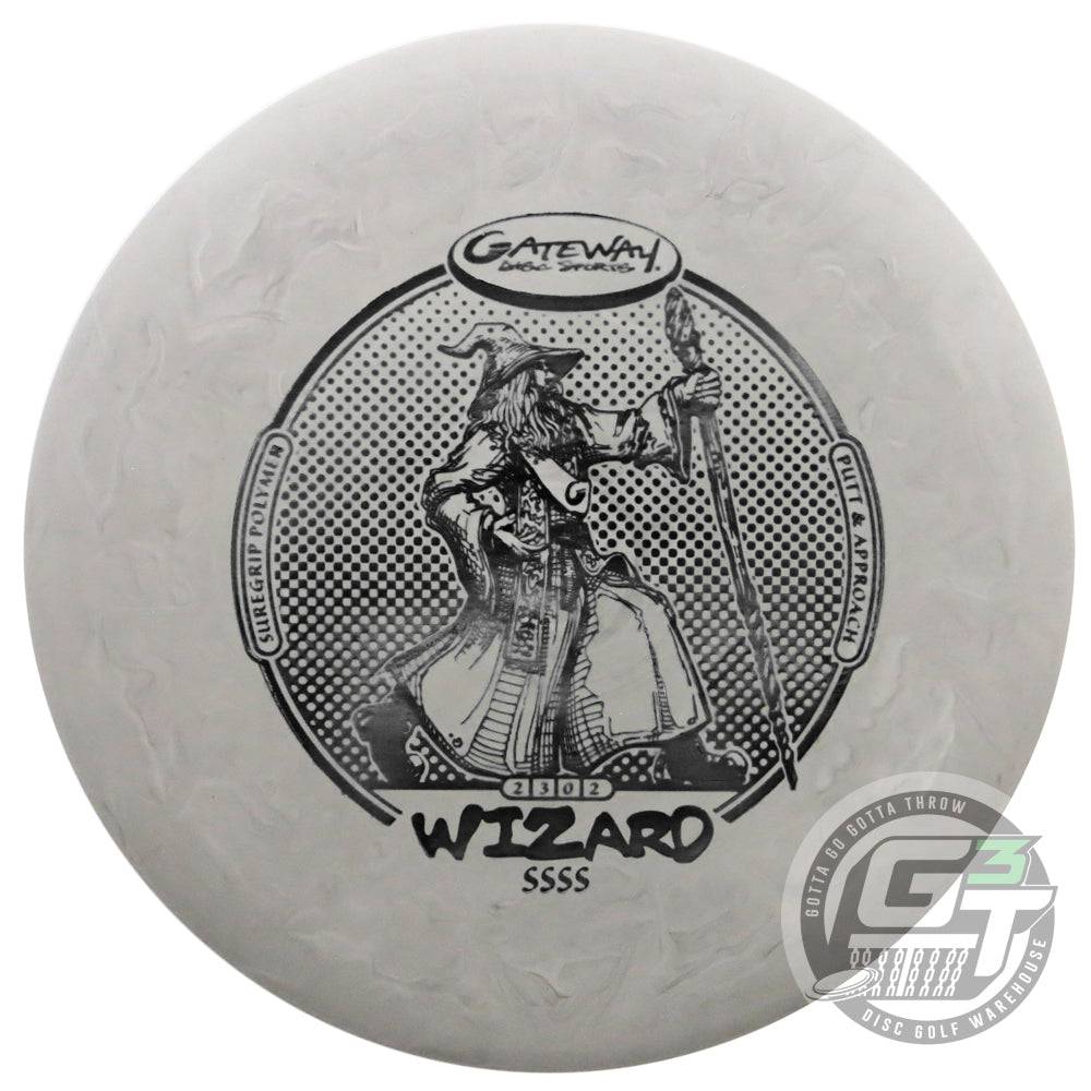 Gateway Disc Sports Golf Disc Gateway Sure Grip 4S Wizard Putter Golf Disc