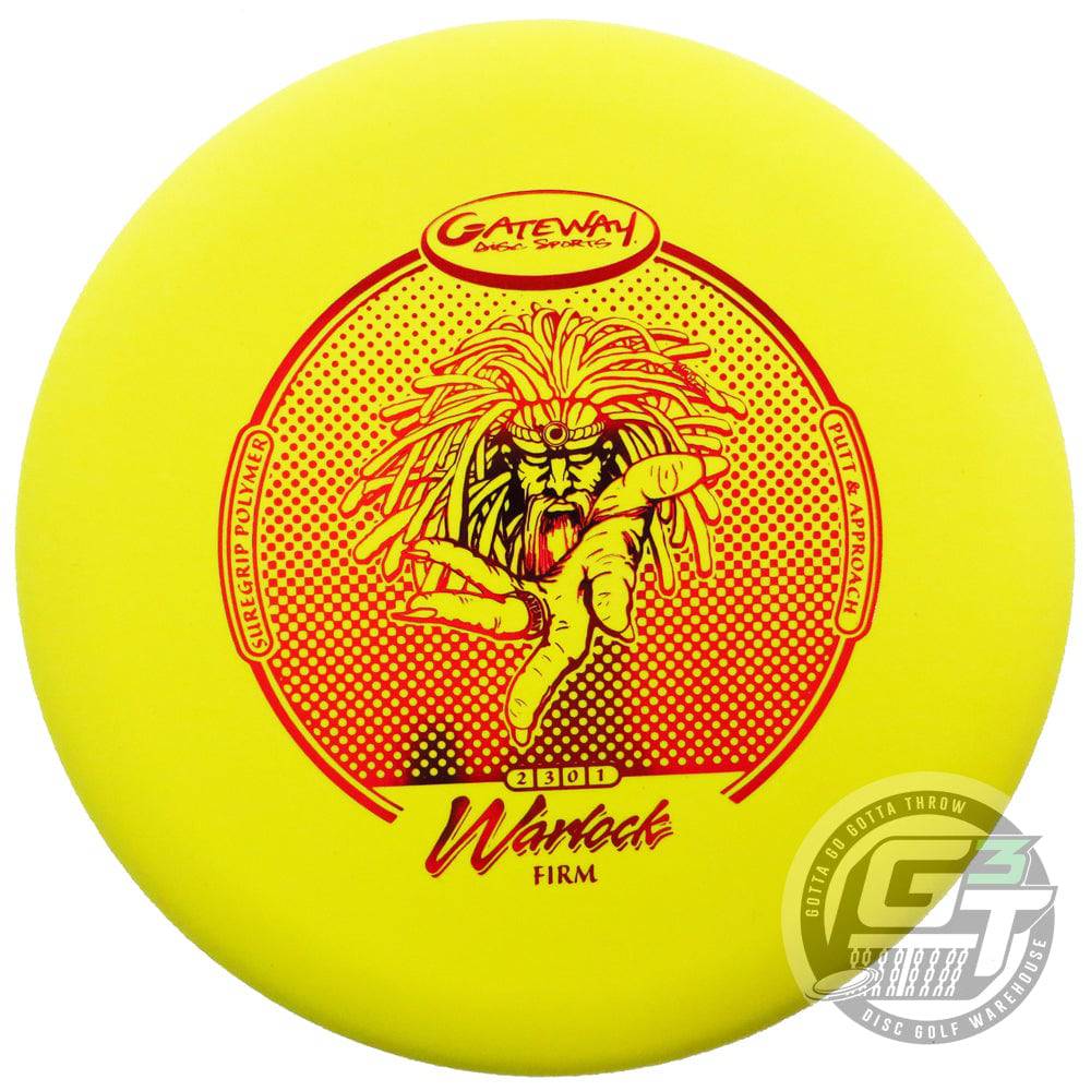 Gateway Disc Sports Golf Disc Gateway Sure Grip Firm Warlock Putter Golf Disc