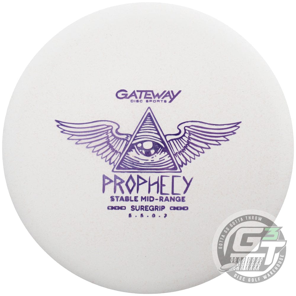 Gateway Disc Sports Golf Disc Gateway Sure Grip Prophecy Midrange Golf Disc
