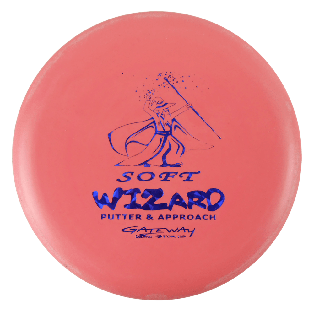 Gateway Disc Sports Golf Disc Gateway Sure Grip Soft Wizard Putter Golf Disc