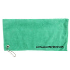Gotta Go Gotta Throw Accessory Green Gotta Go Gotta Throw Embroidered 16" Micro-Fleece Disc Golf Towel
