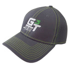 Gotta Go Gotta Throw Contrast Stitch G3T Logo Stretch Mesh Performance Disc Golf Hat - Gotta Go Gotta Throw
