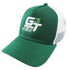 Gotta Go Gotta Throw Apparel Green / White Gotta Go Gotta Throw G3T Logo Snapback Mesh Disc Golf Hat