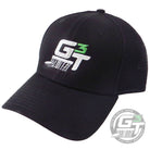 Gotta Go Gotta Throw G3T Logo Stretch Mesh Performance Disc Golf Hat - Gotta Go Gotta Throw