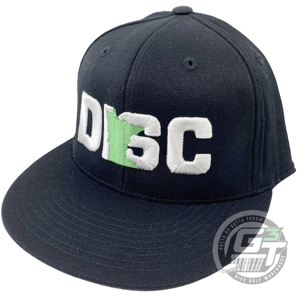 Gotta Go Gotta Throw Minnesota Disc Flat Bill FlexFit Disc Golf Hat - Gotta Go Gotta Throw