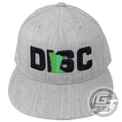 Gotta Go Gotta Throw Minnesota Disc Flat Bill FlexFit Disc Golf Hat - Gotta Go Gotta Throw