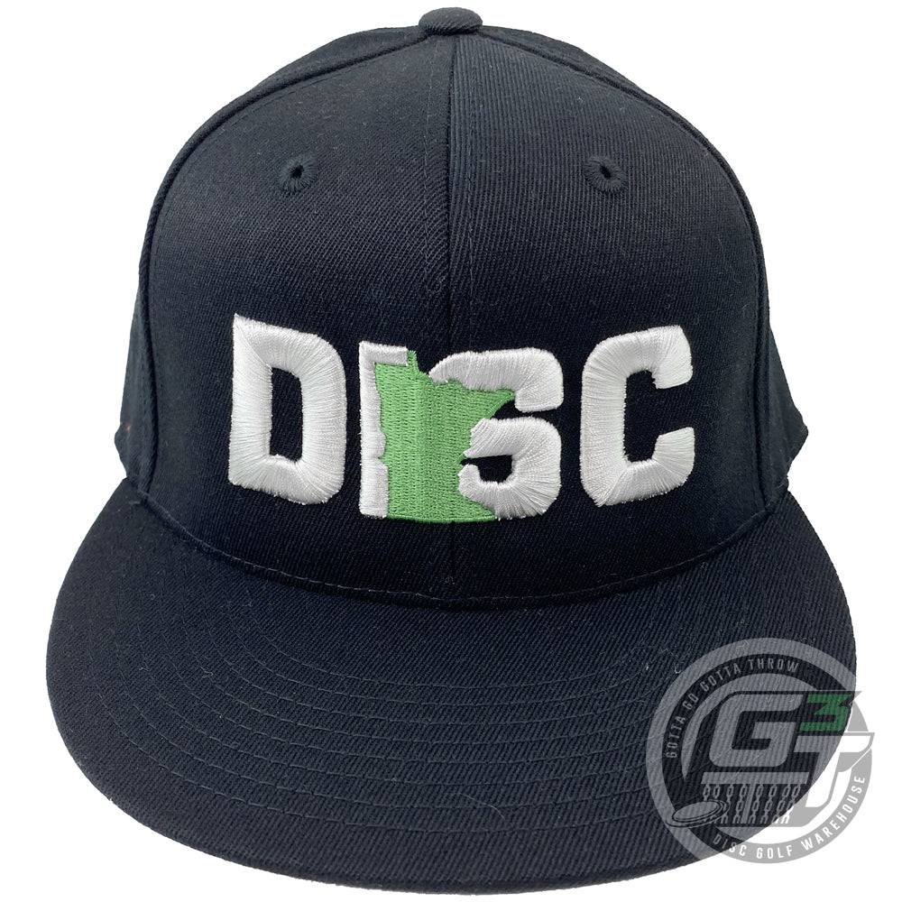 Gotta Go Gotta Throw Minnesota Disc Flat Bill FlexFit Disc Golf Hat - Gotta Go Gotta Throw