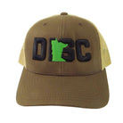 Gotta Go Gotta Throw Minnesota Disc Snapback Mesh Disc Golf Hat - Gotta Go Gotta Throw