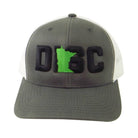 Gotta Go Gotta Throw Minnesota Disc Snapback Mesh Disc Golf Hat - Gotta Go Gotta Throw