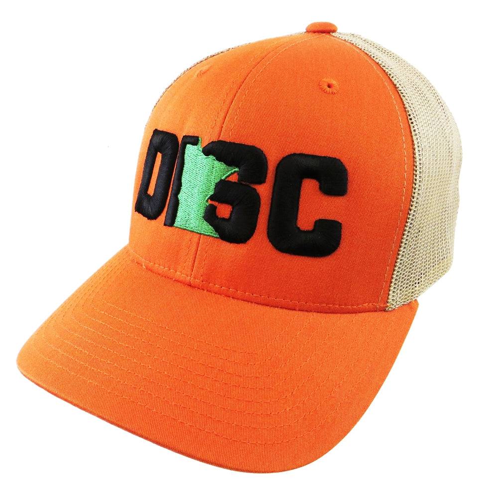 Gotta Go Gotta Throw Minnesota Disc Snapback Mesh Disc Golf Hat - Gotta Go Gotta Throw