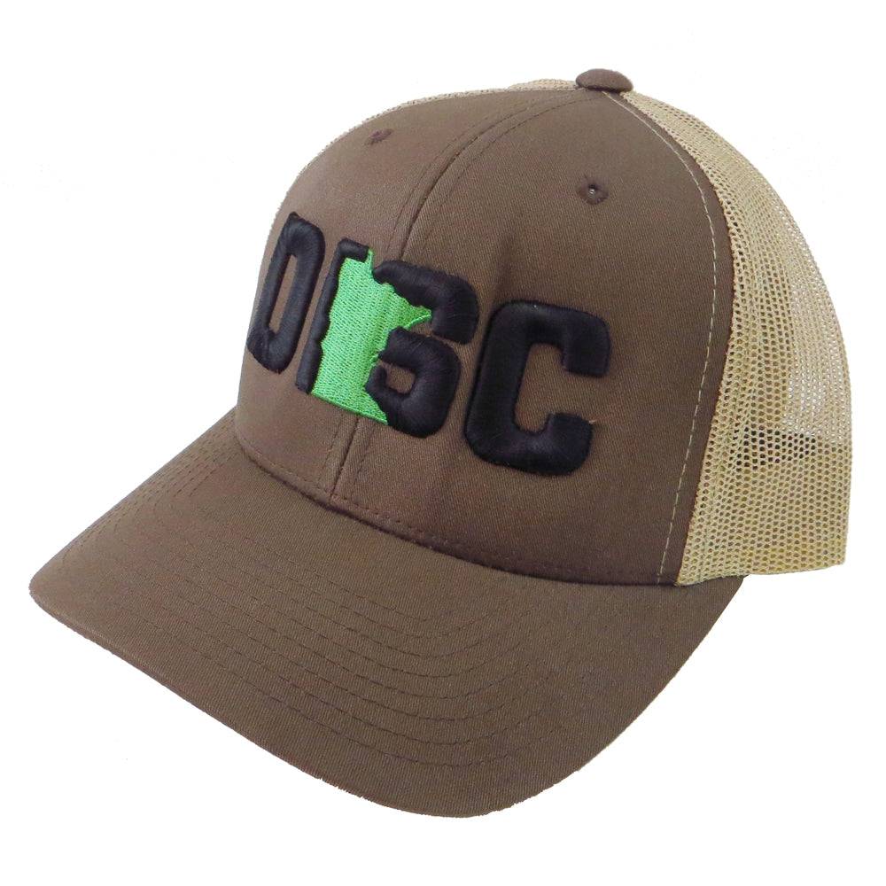 Gotta Go Gotta Throw Minnesota Disc Snapback Mesh Disc Golf Hat - Gotta Go Gotta Throw