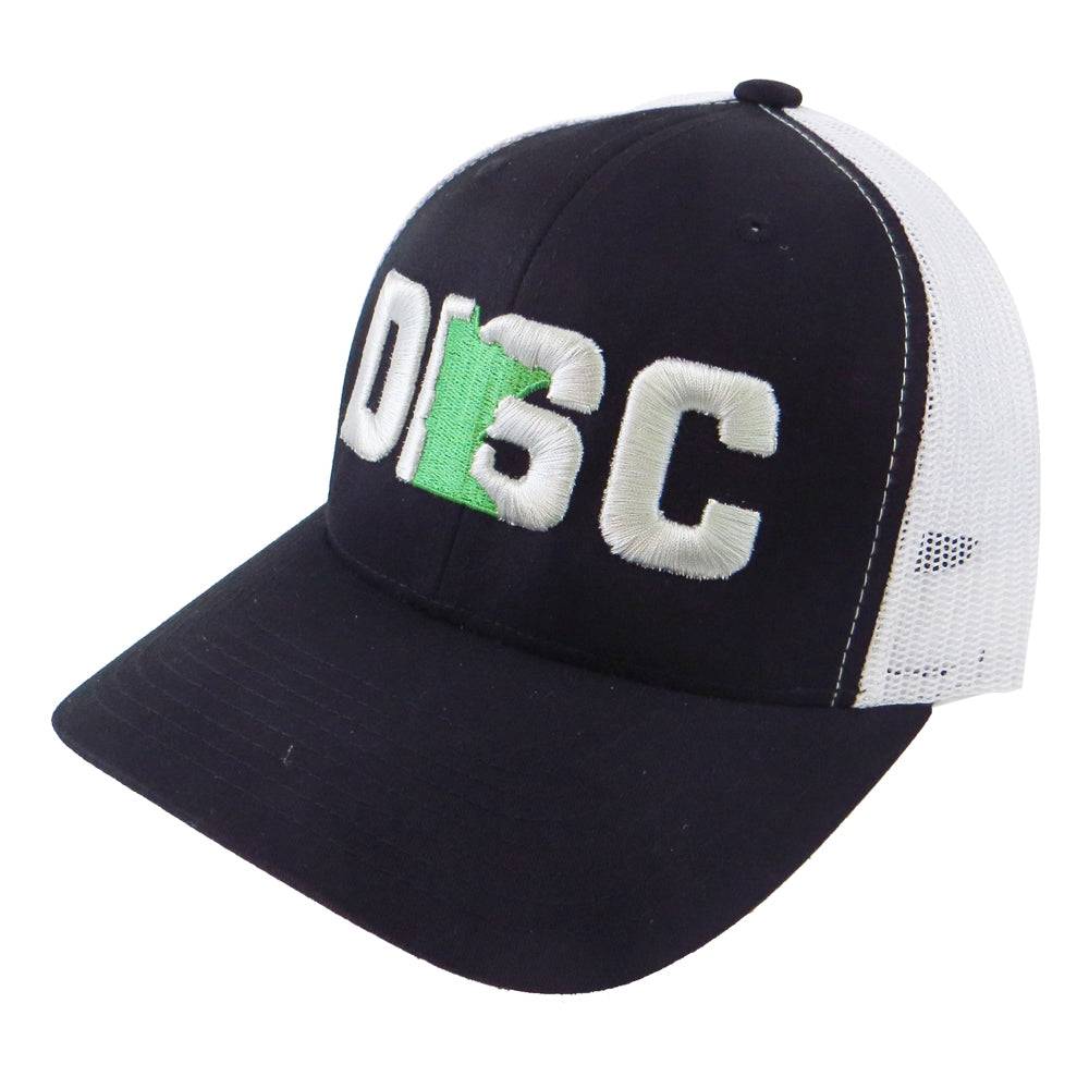 Gotta Go Gotta Throw Minnesota Disc Snapback Mesh Disc Golf Hat - Gotta Go Gotta Throw