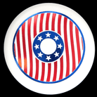 Gotta Go Gotta Throw Mini White / Little Flyer - 4.25" Gotta Go Gotta Throw Freedom Flyer Inter-Locking Mini Marker Disc