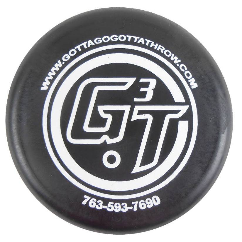 Gotta Go Gotta Throw Mini Gotta Go Gotta Throw G3T Logo Inter-Locking Mini Marker Disc