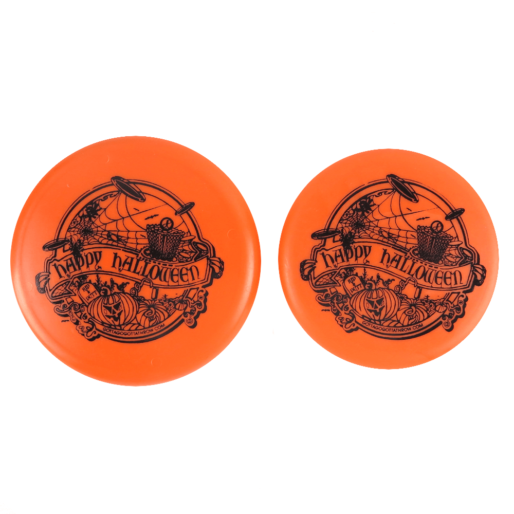 Gotta Go Gotta Throw Mini Gotta Go Gotta Throw Happy Halloween Inter-Locking Mini Marker Disc