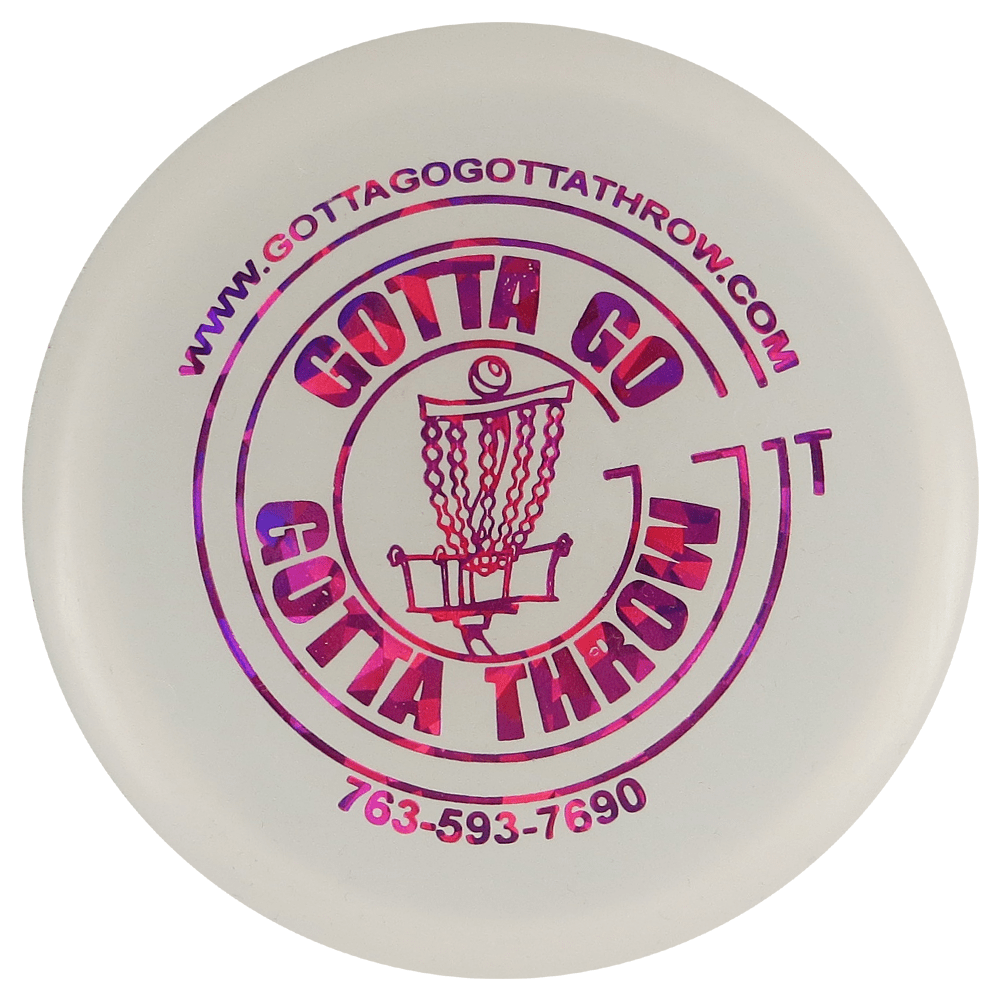 Gotta Go Gotta Throw Mini Gotta Go Gotta Throw Logo Inter-Locking Mini Marker Disc