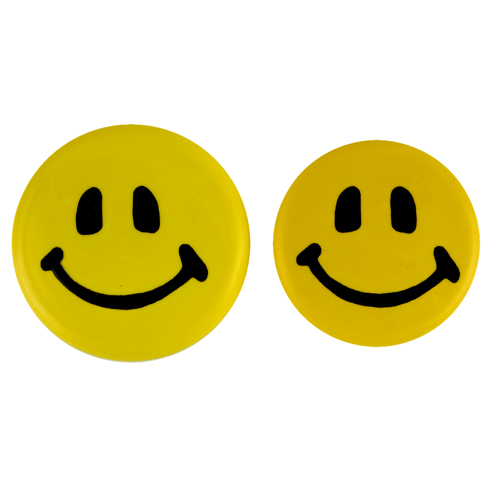 Gotta Go Gotta Throw Mini Gotta Go Gotta Throw Smiley Face Inter-Locking Mini Marker Disc