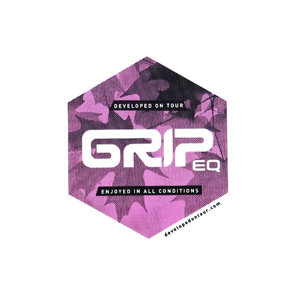 Grip EQ Accessory Pink Grip EQ Hexagon Logo Sticker