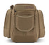 GripEQ Bag Tan GripEQ AX5 Series Backpack Disc Golf Bag