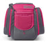 GripEQ Bag Pink / Gray GripEQ AX5 Series Backpack Disc Golf Bag