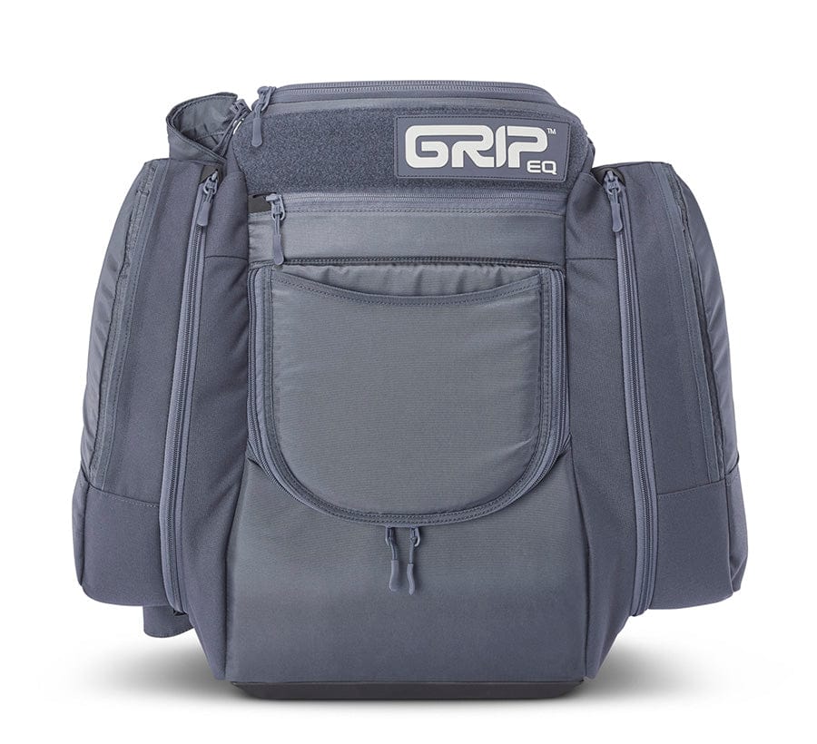 GripEQ Bag Gray GripEQ AX5 Series Backpack Disc Golf Bag